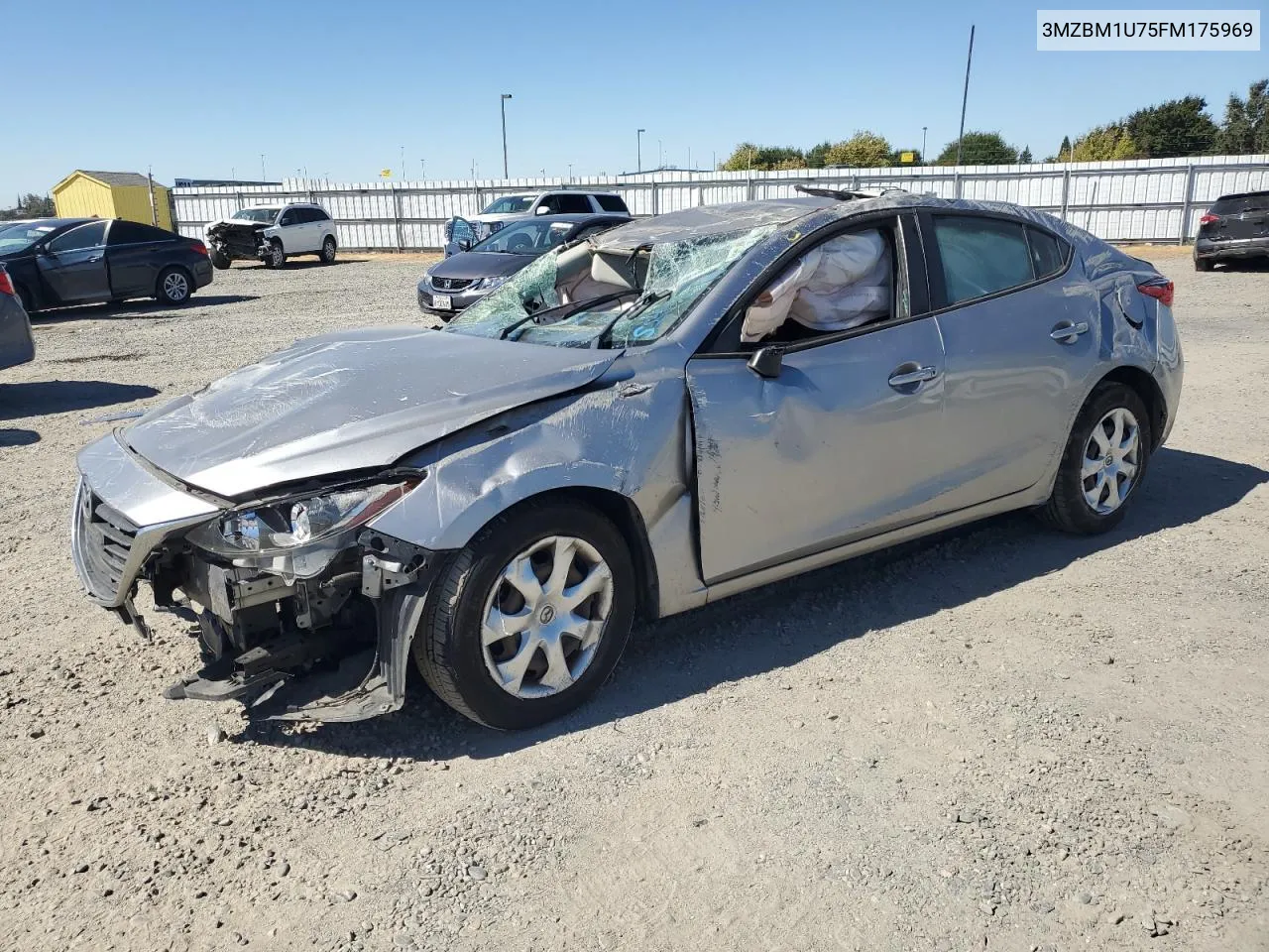 2015 Mazda 3 Sport VIN: 3MZBM1U75FM175969 Lot: 70269054