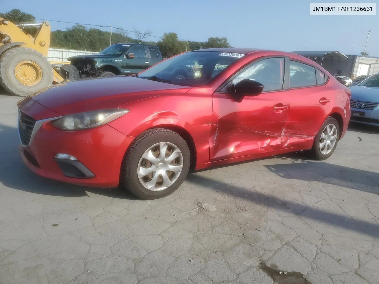 JM1BM1T79F1236631 2015 Mazda 3 Sv