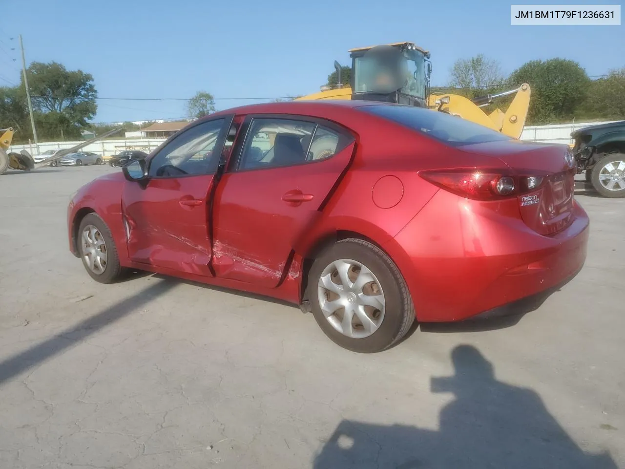 JM1BM1T79F1236631 2015 Mazda 3 Sv