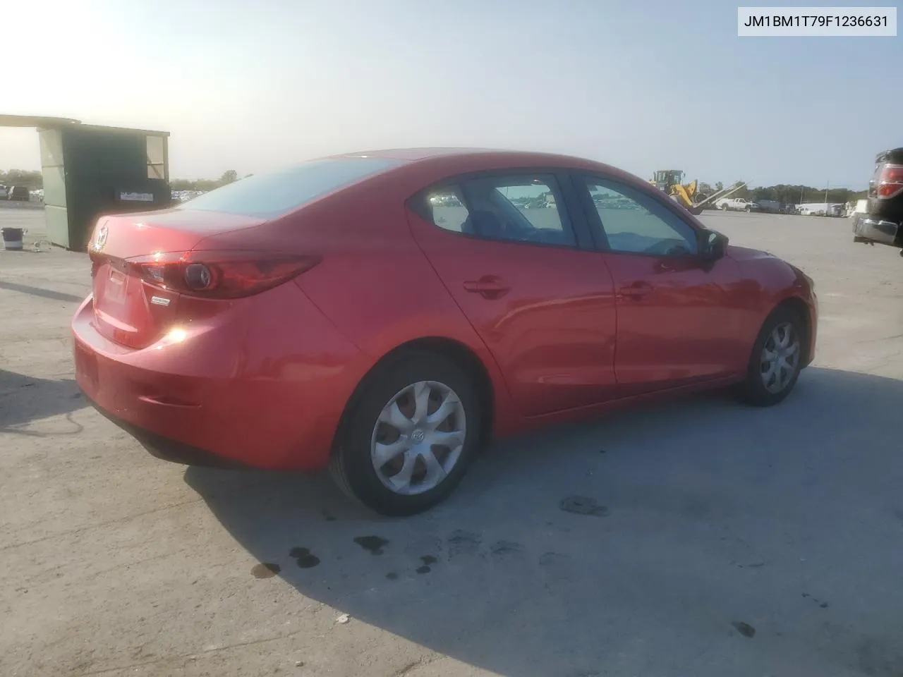 JM1BM1T79F1236631 2015 Mazda 3 Sv