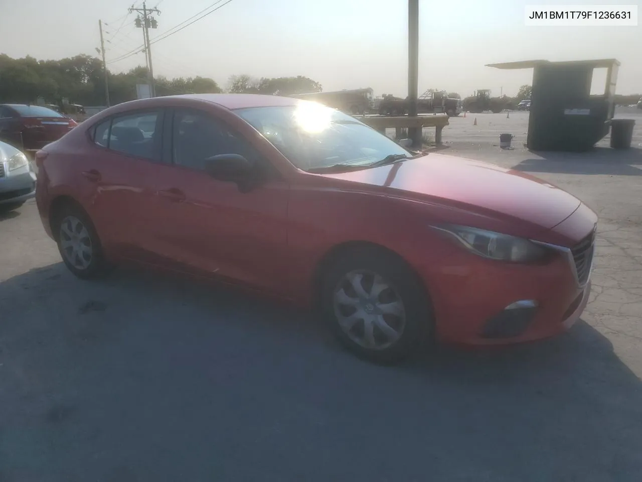 JM1BM1T79F1236631 2015 Mazda 3 Sv