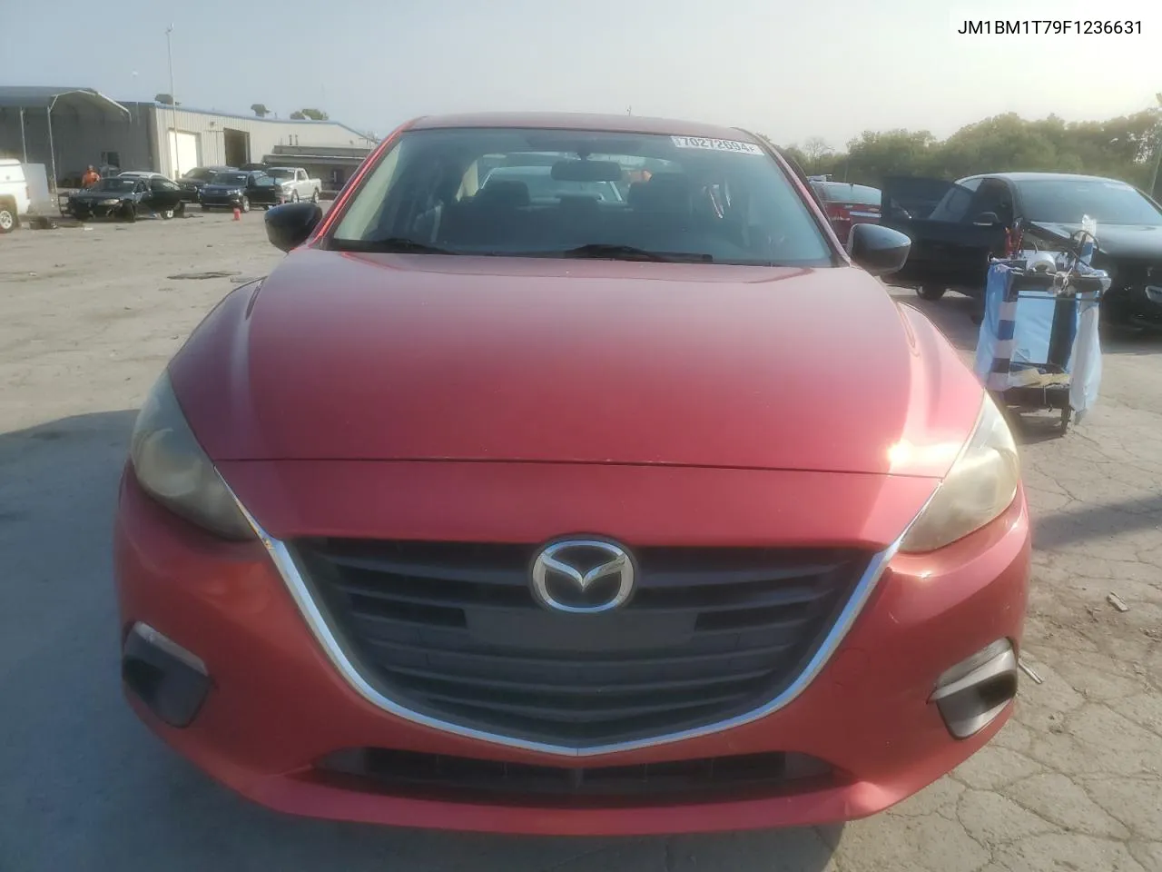 JM1BM1T79F1236631 2015 Mazda 3 Sv