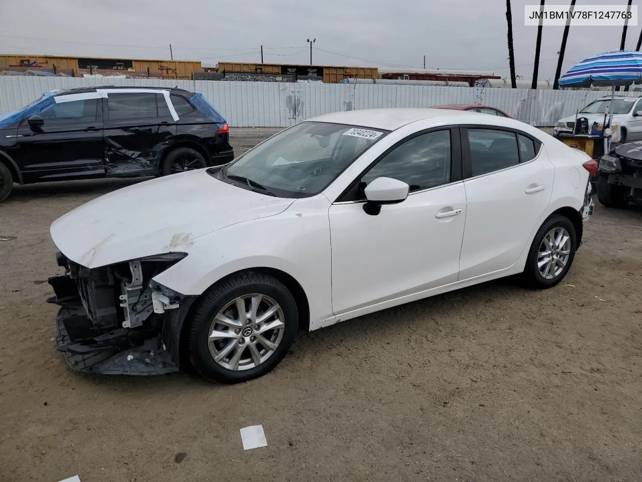 JM1BM1V78F1247763 2015 Mazda 3 Touring