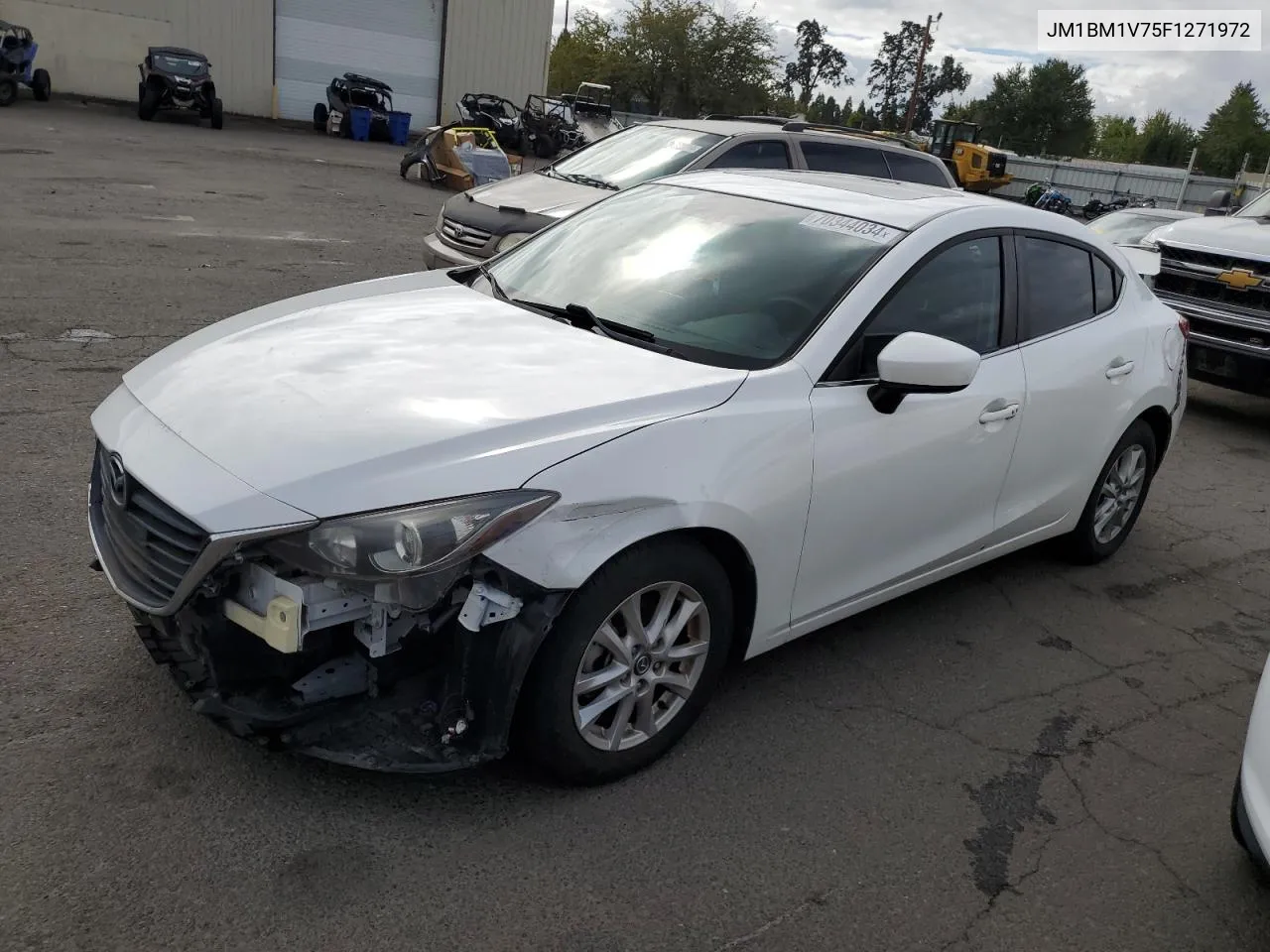 JM1BM1V75F1271972 2015 Mazda 3 Touring