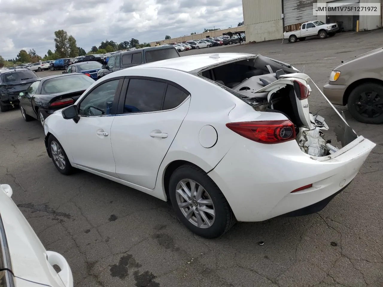 2015 Mazda 3 Touring VIN: JM1BM1V75F1271972 Lot: 70344034