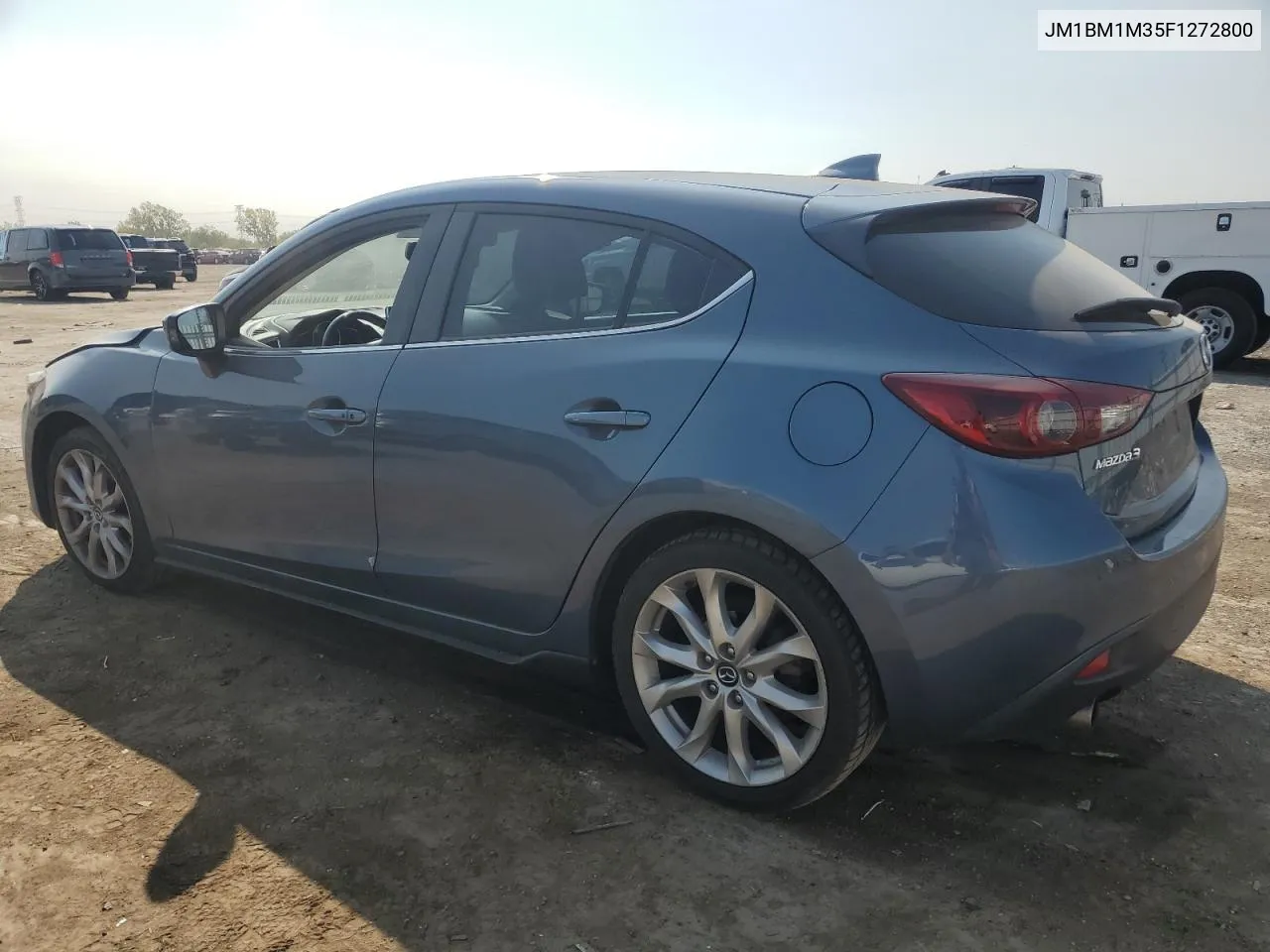 JM1BM1M35F1272800 2015 Mazda 3 Grand Touring