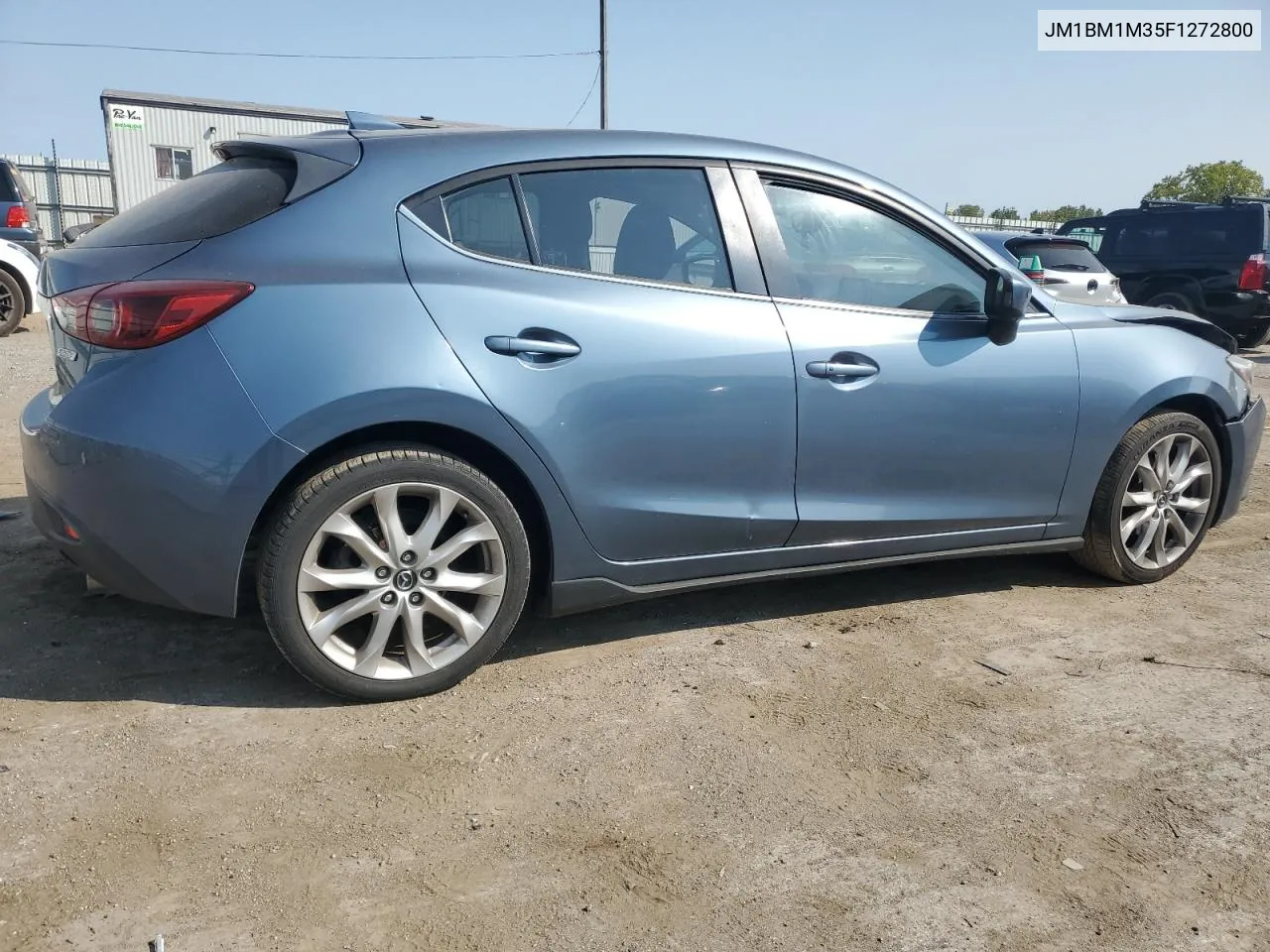 2015 Mazda 3 Grand Touring VIN: JM1BM1M35F1272800 Lot: 70686054