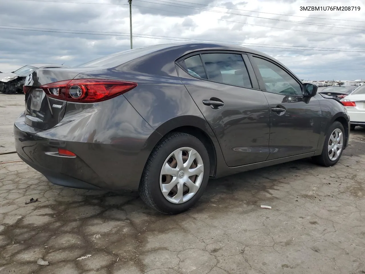 2015 Mazda 3 Sport VIN: 3MZBM1U76FM208719 Lot: 70714914