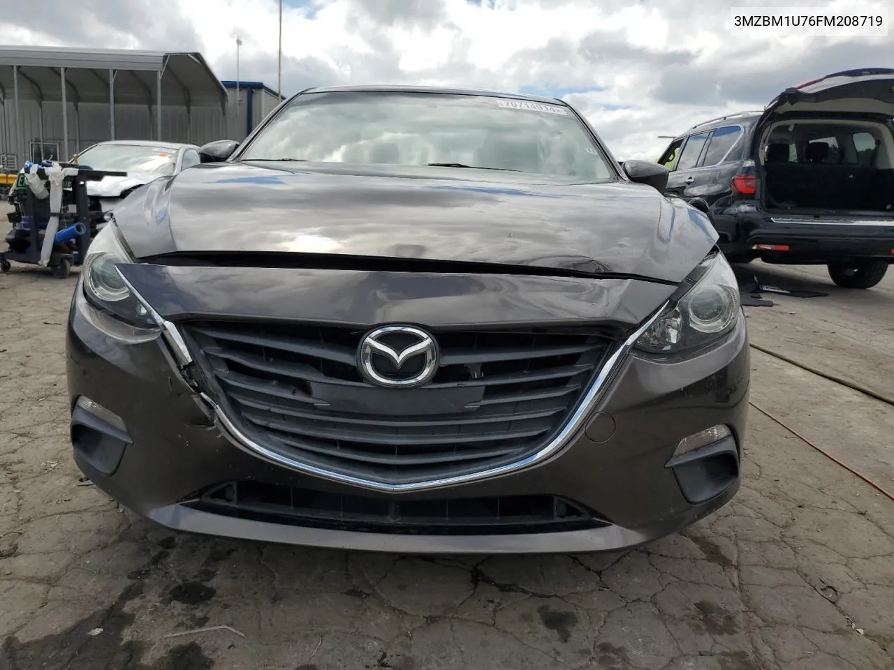 3MZBM1U76FM208719 2015 Mazda 3 Sport