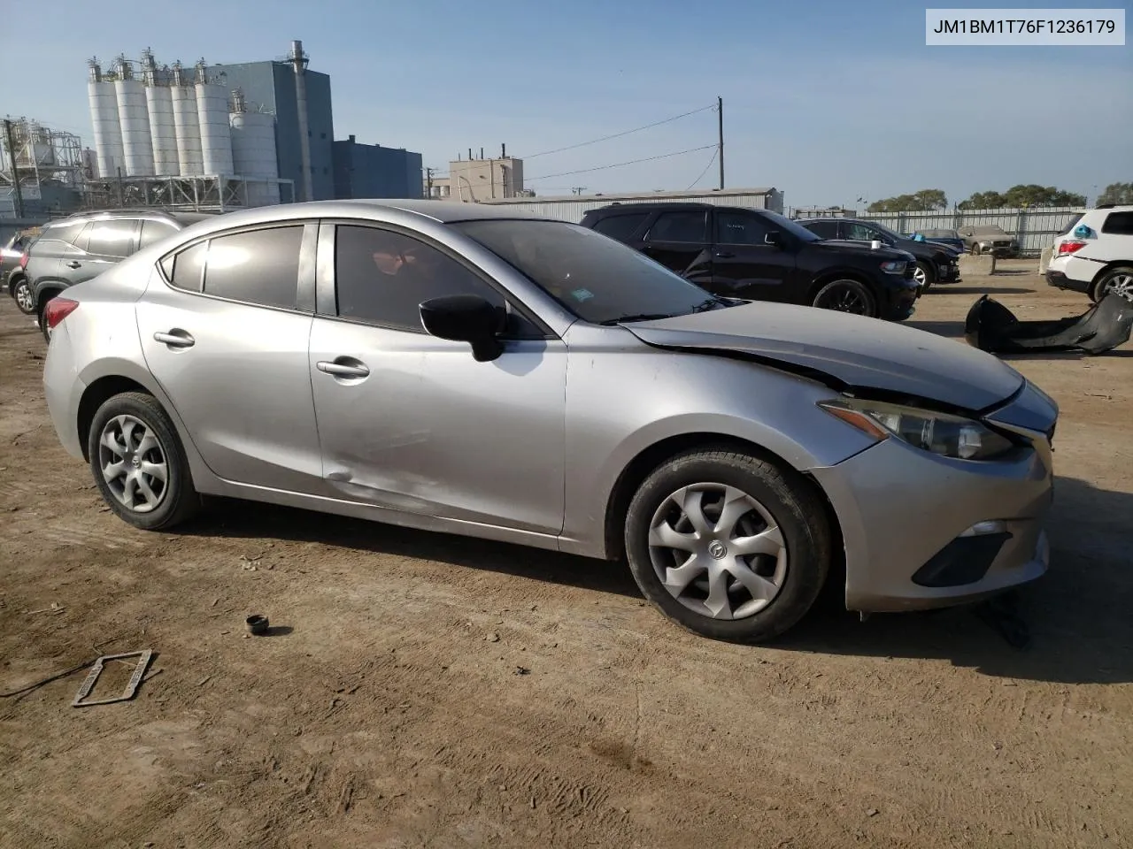 JM1BM1T76F1236179 2015 Mazda 3 Sv