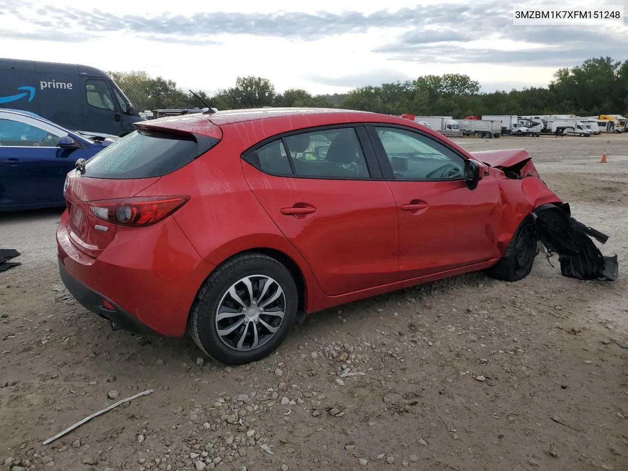 3MZBM1K7XFM151248 2015 Mazda 3 Sport