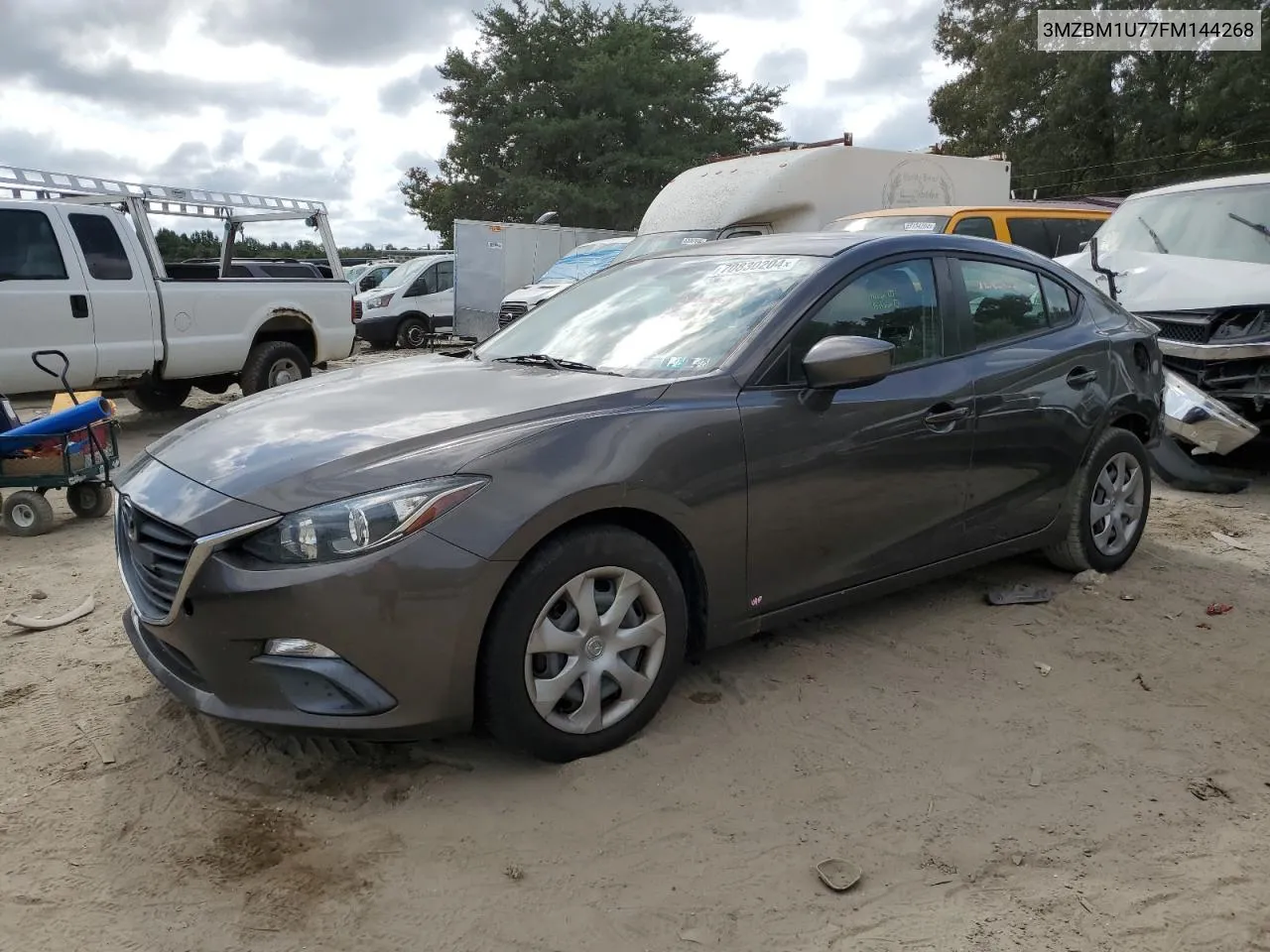 3MZBM1U77FM144268 2015 Mazda 3 Sport