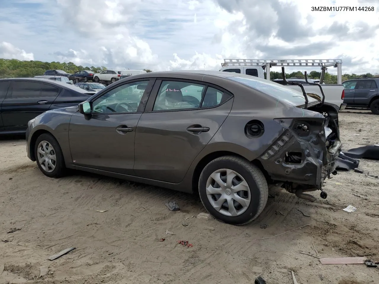 2015 Mazda 3 Sport VIN: 3MZBM1U77FM144268 Lot: 70830204