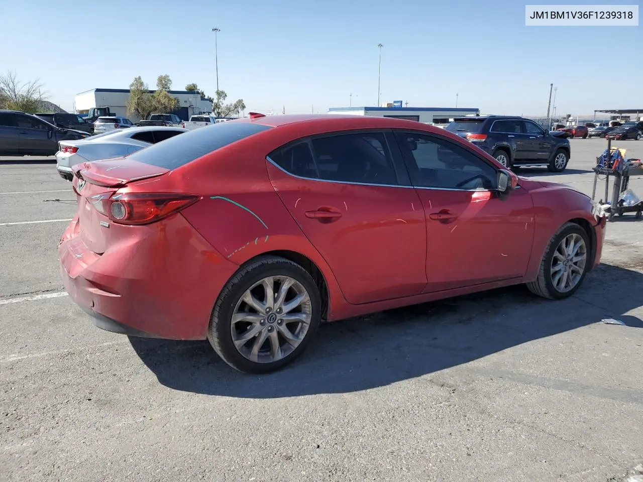 2015 Mazda 3 Touring VIN: JM1BM1V36F1239318 Lot: 70864914