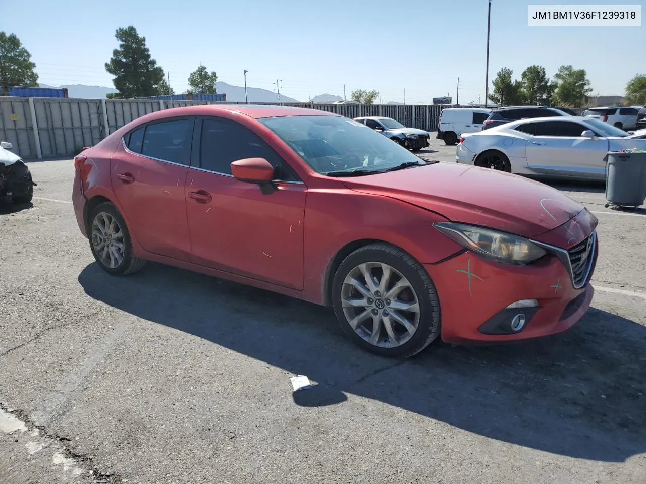 JM1BM1V36F1239318 2015 Mazda 3 Touring