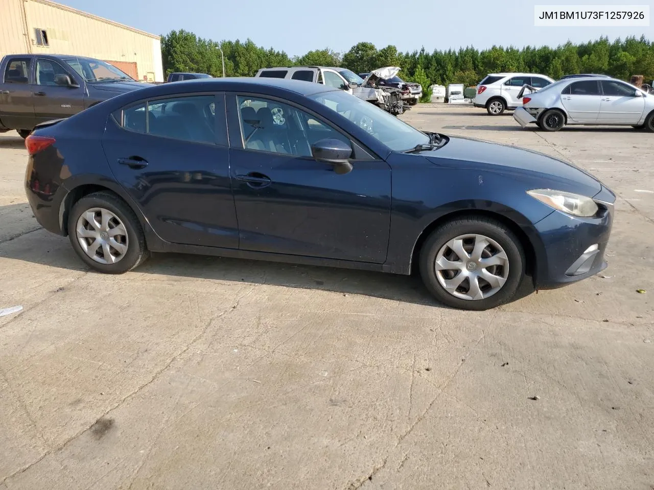 JM1BM1U73F1257926 2015 Mazda 3 Sport