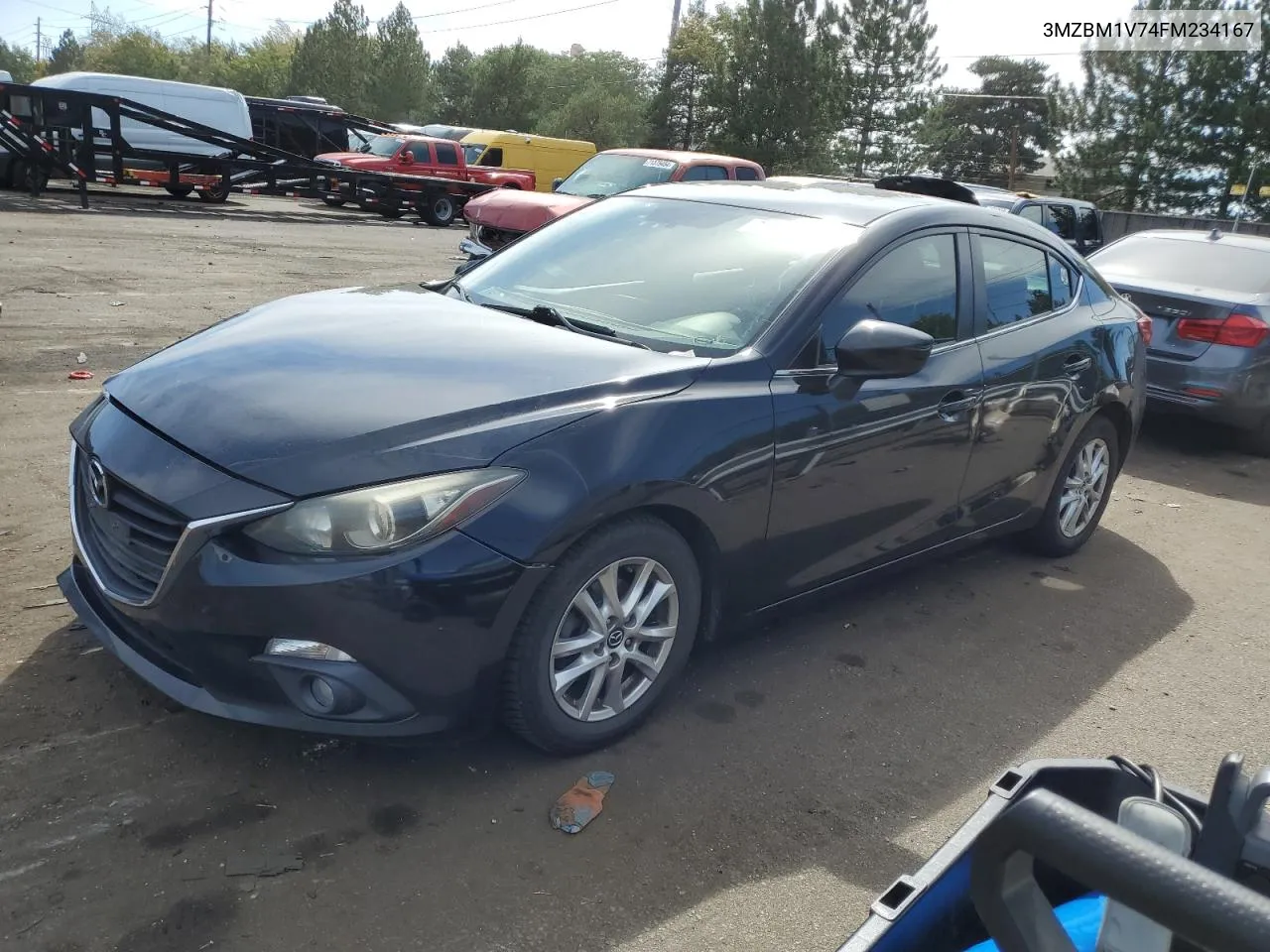 3MZBM1V74FM234167 2015 Mazda 3 Touring