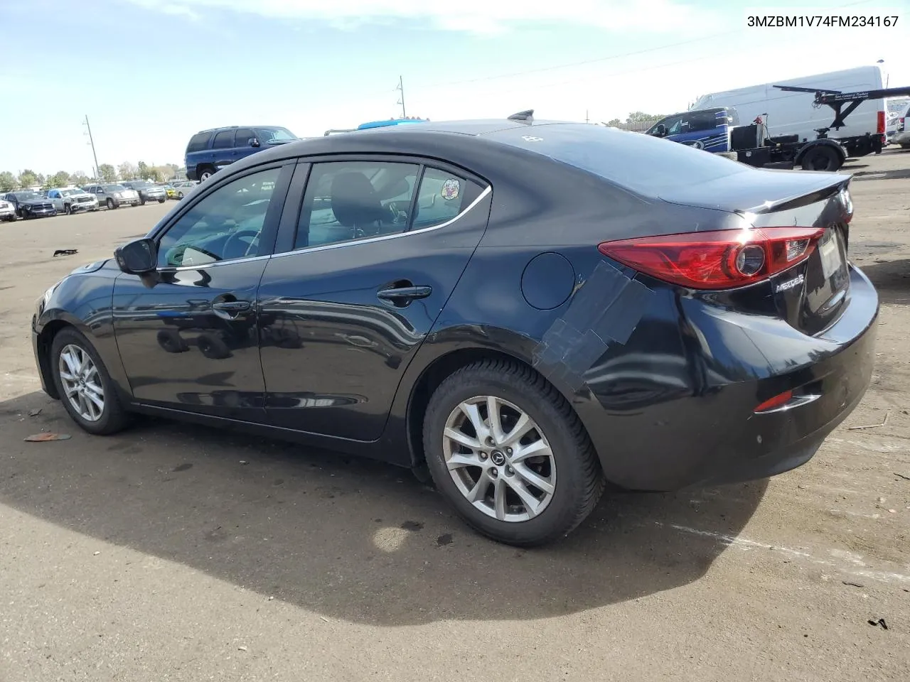 2015 Mazda 3 Touring VIN: 3MZBM1V74FM234167 Lot: 71068544