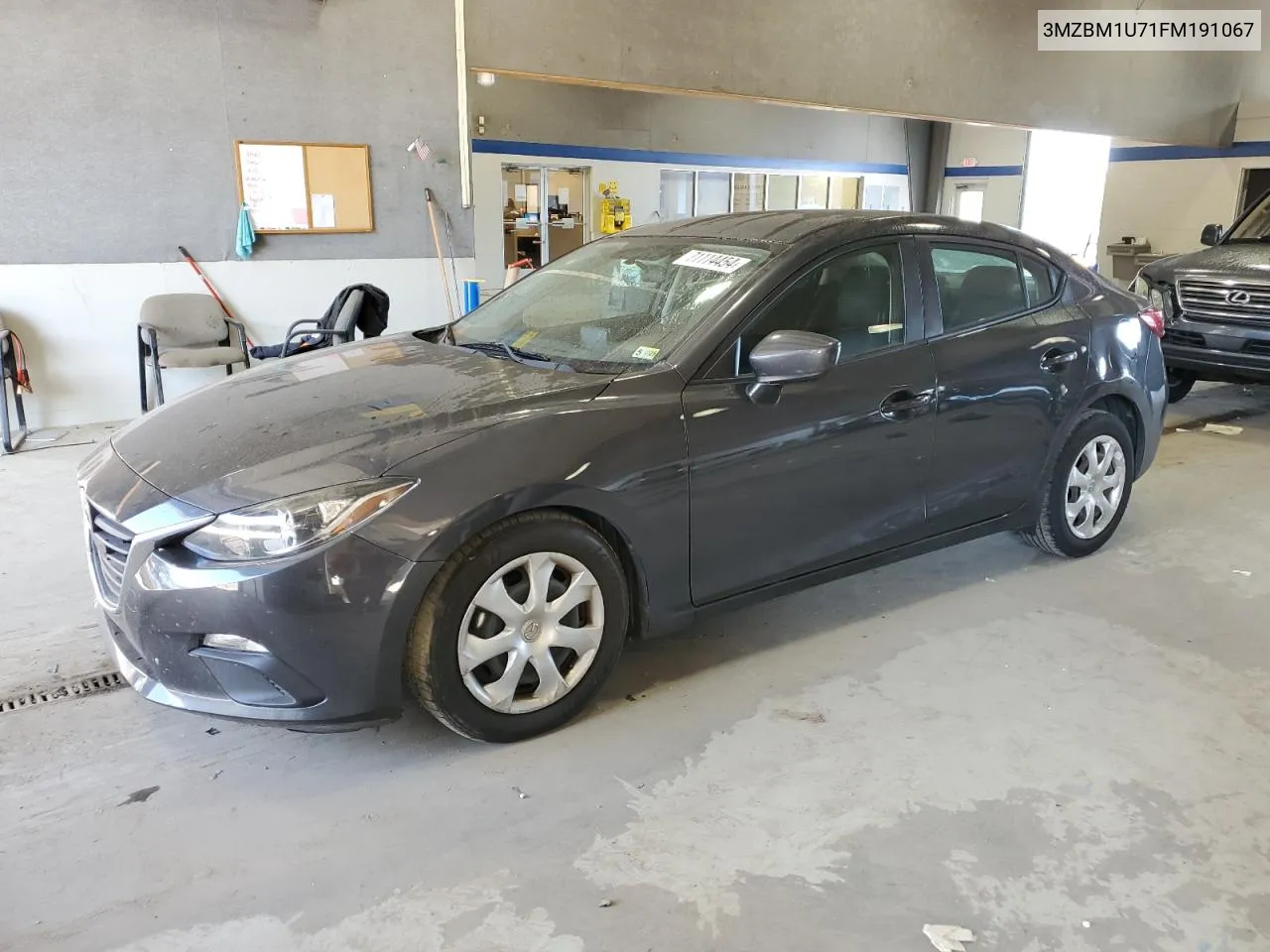 3MZBM1U71FM191067 2015 Mazda 3 Sport