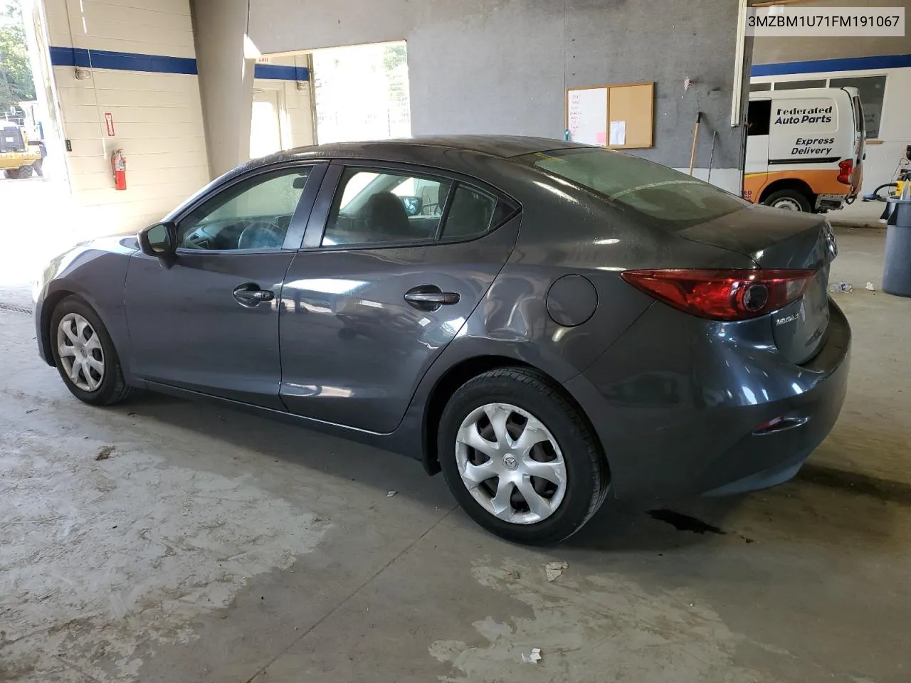 3MZBM1U71FM191067 2015 Mazda 3 Sport