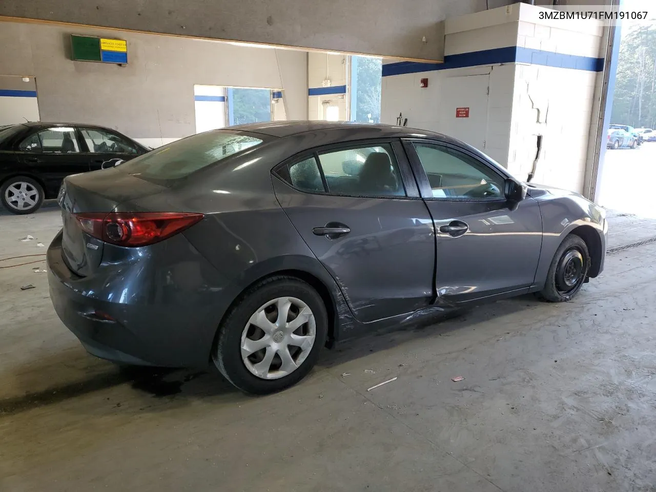 2015 Mazda 3 Sport VIN: 3MZBM1U71FM191067 Lot: 71114454