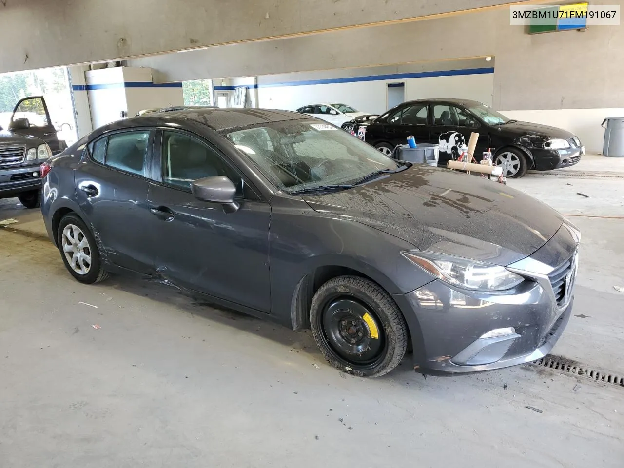 3MZBM1U71FM191067 2015 Mazda 3 Sport