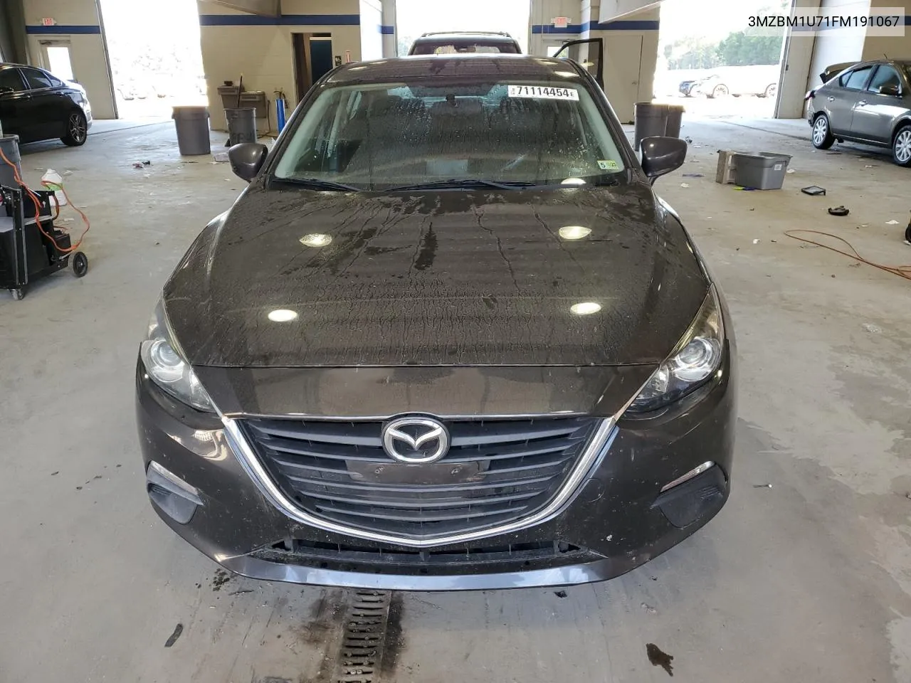 2015 Mazda 3 Sport VIN: 3MZBM1U71FM191067 Lot: 71114454