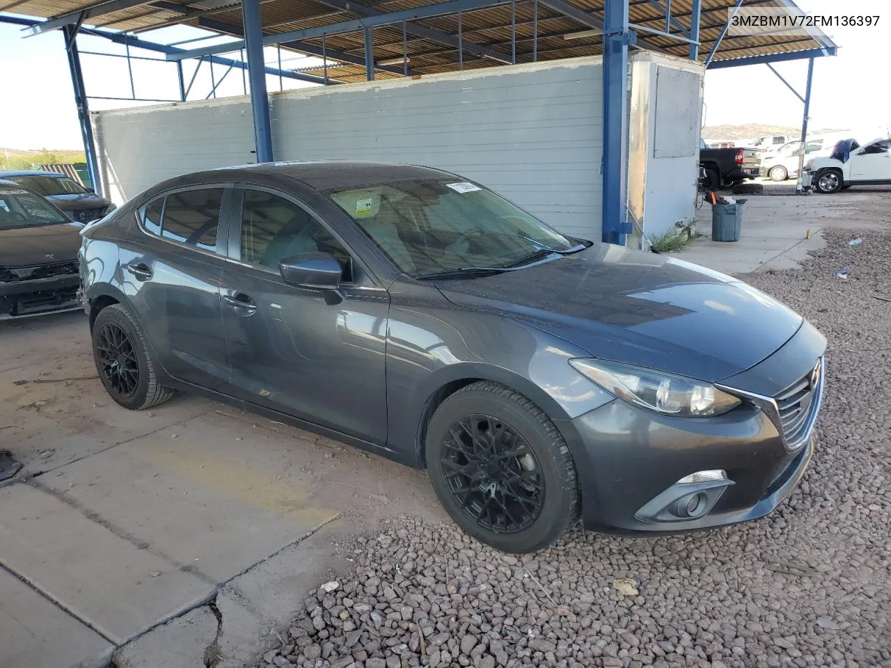 3MZBM1V72FM136397 2015 Mazda 3 Touring