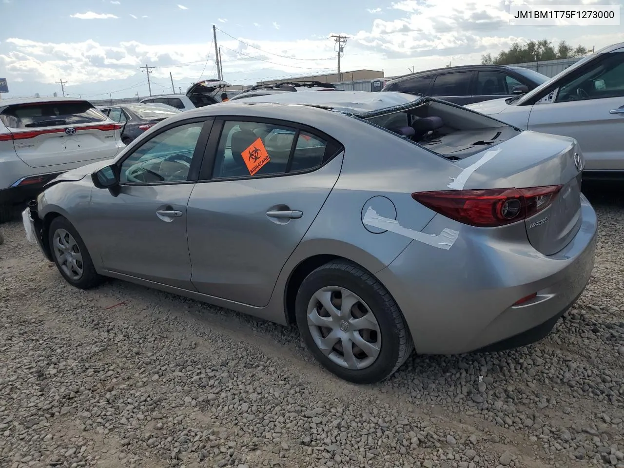 JM1BM1T75F1273000 2015 Mazda 3 Sv