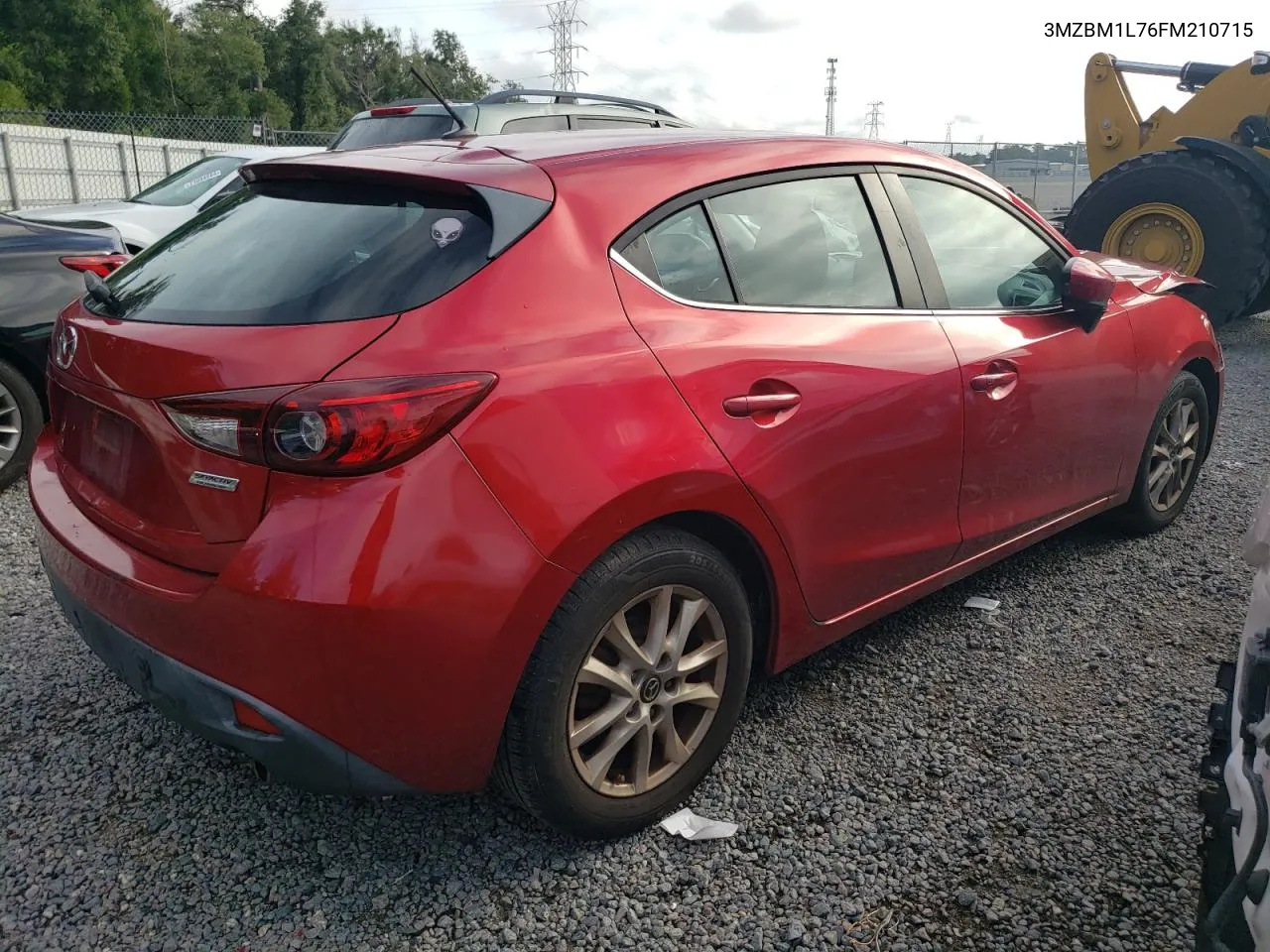 2015 Mazda 3 Touring VIN: 3MZBM1L76FM210715 Lot: 71296464