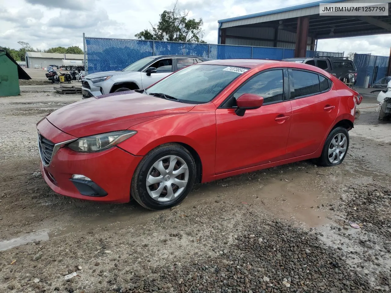 JM1BM1U74F1257790 2015 Mazda 3 Sport