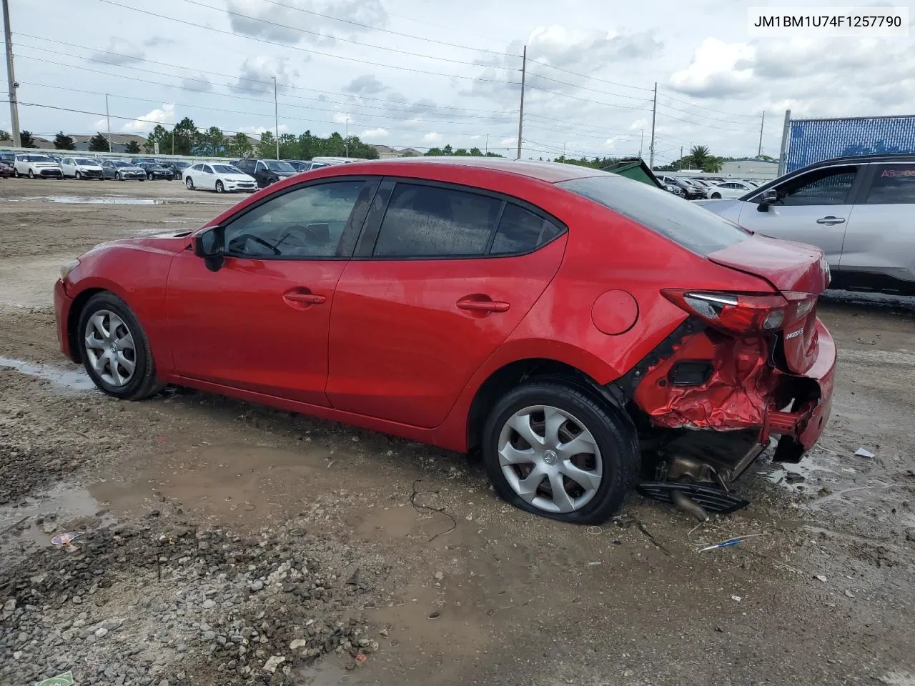 JM1BM1U74F1257790 2015 Mazda 3 Sport