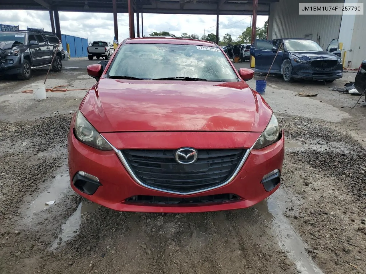 JM1BM1U74F1257790 2015 Mazda 3 Sport