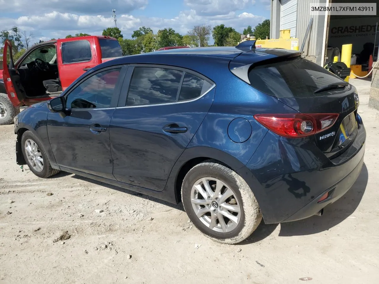 3MZBM1L7XFM143911 2015 Mazda 3 Touring