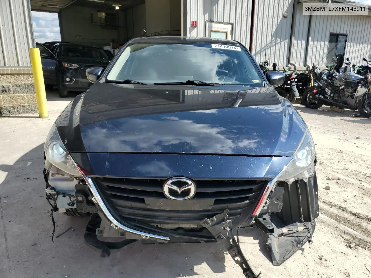 2015 Mazda 3 Touring VIN: 3MZBM1L7XFM143911 Lot: 71410614