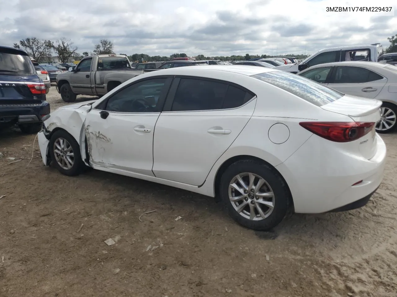 2015 Mazda 3 Touring VIN: 3MZBM1V74FM229437 Lot: 71435564