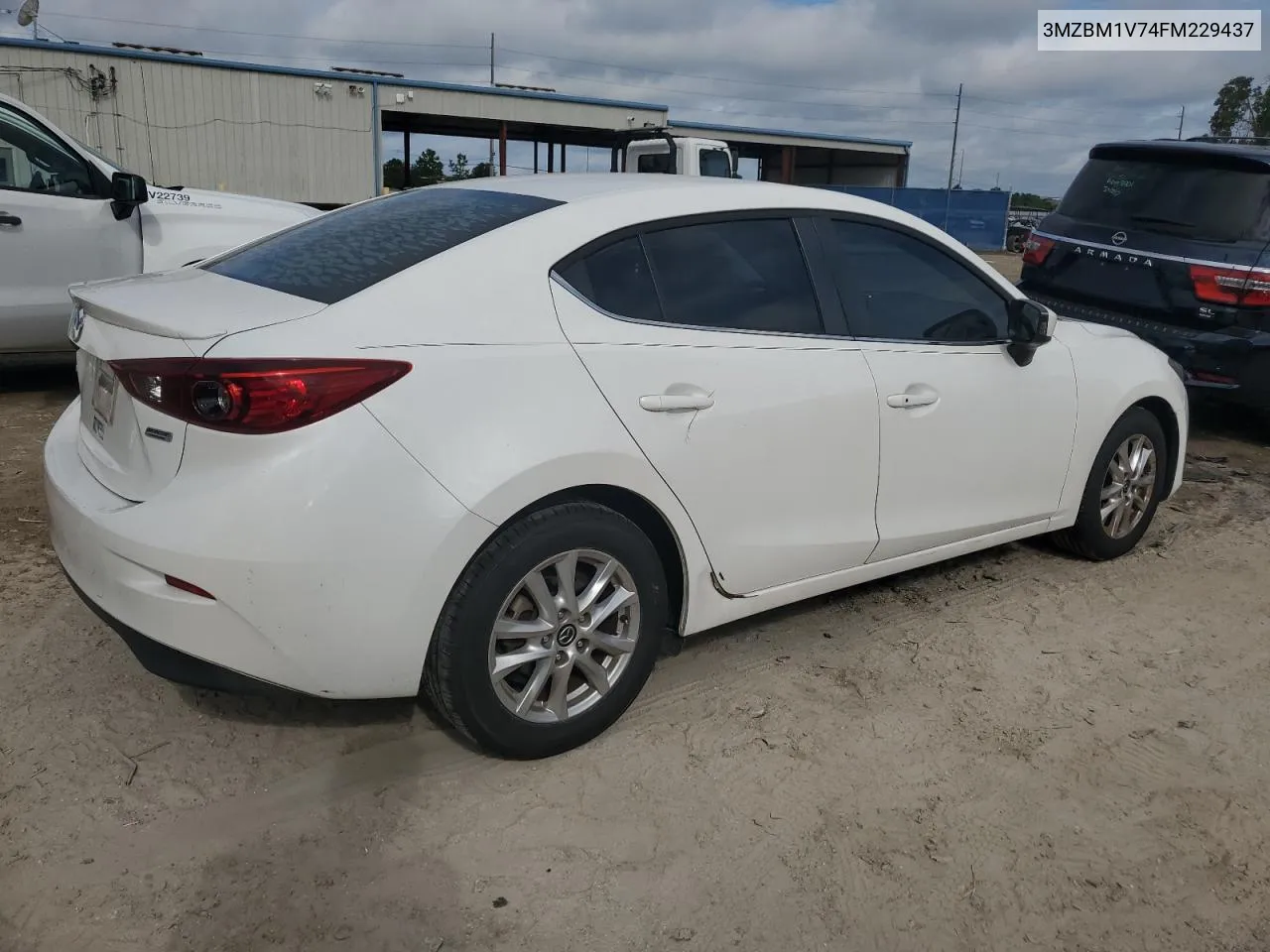 2015 Mazda 3 Touring VIN: 3MZBM1V74FM229437 Lot: 71435564