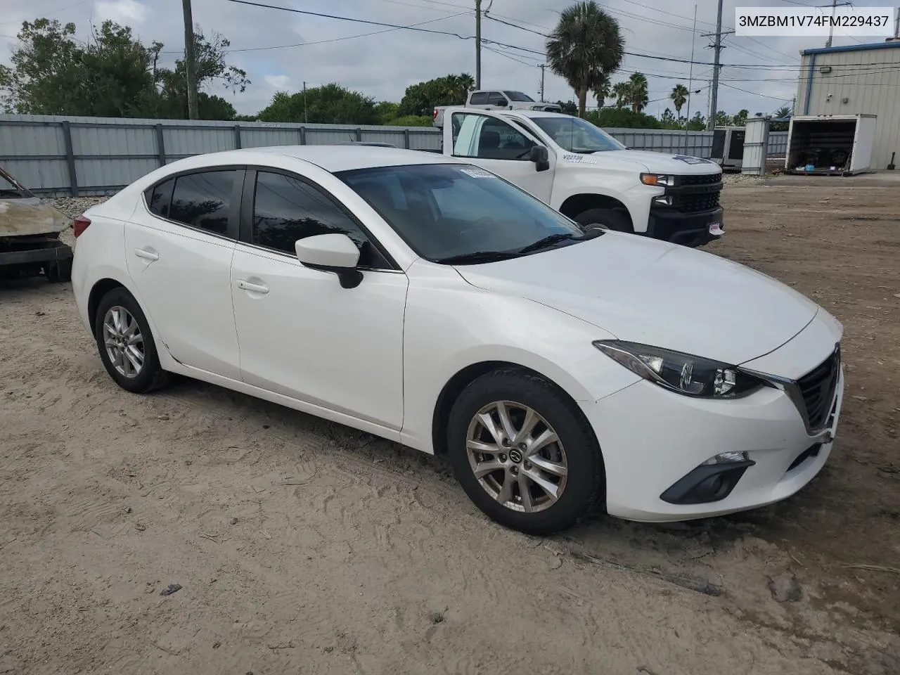 2015 Mazda 3 Touring VIN: 3MZBM1V74FM229437 Lot: 71435564