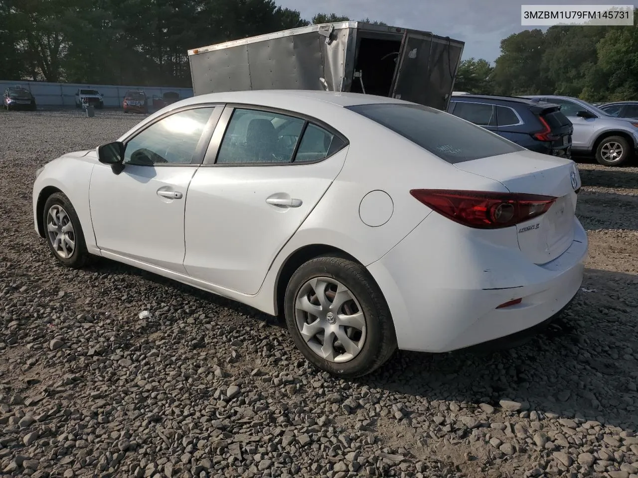 2015 Mazda 3 Sport VIN: 3MZBM1U79FM145731 Lot: 71462914