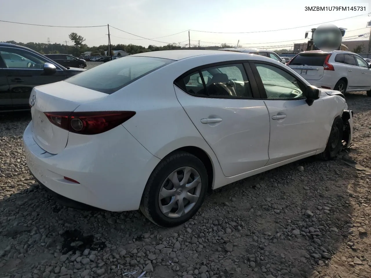 2015 Mazda 3 Sport VIN: 3MZBM1U79FM145731 Lot: 71462914