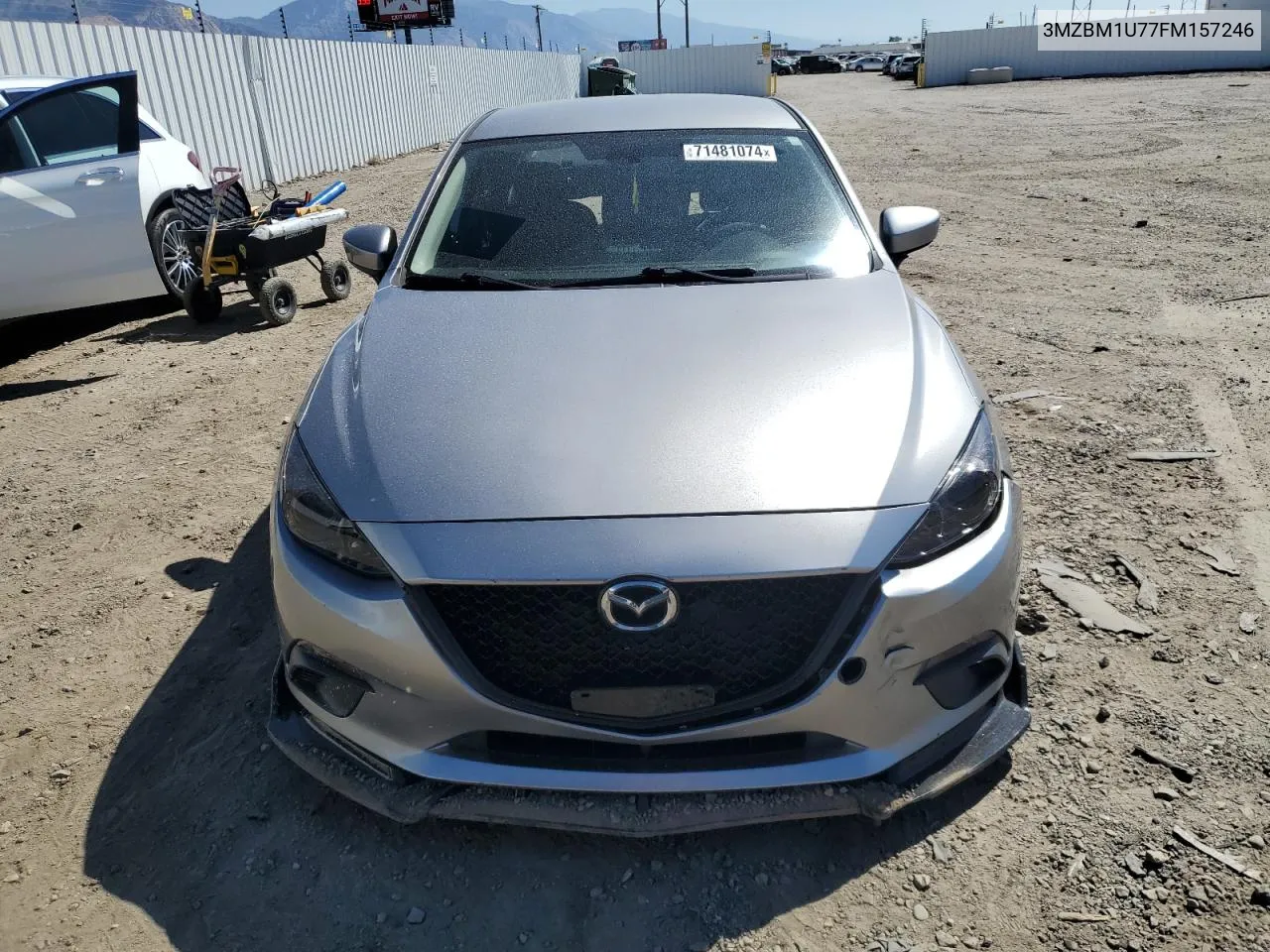 2015 Mazda 3 Sport VIN: 3MZBM1U77FM157246 Lot: 71481074