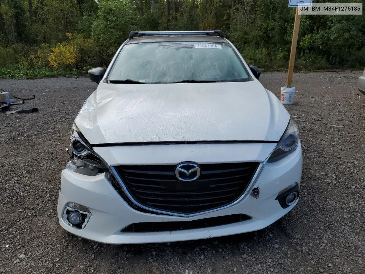 2015 Mazda 3 Grand Touring VIN: JM1BM1M34F1275185 Lot: 71531904