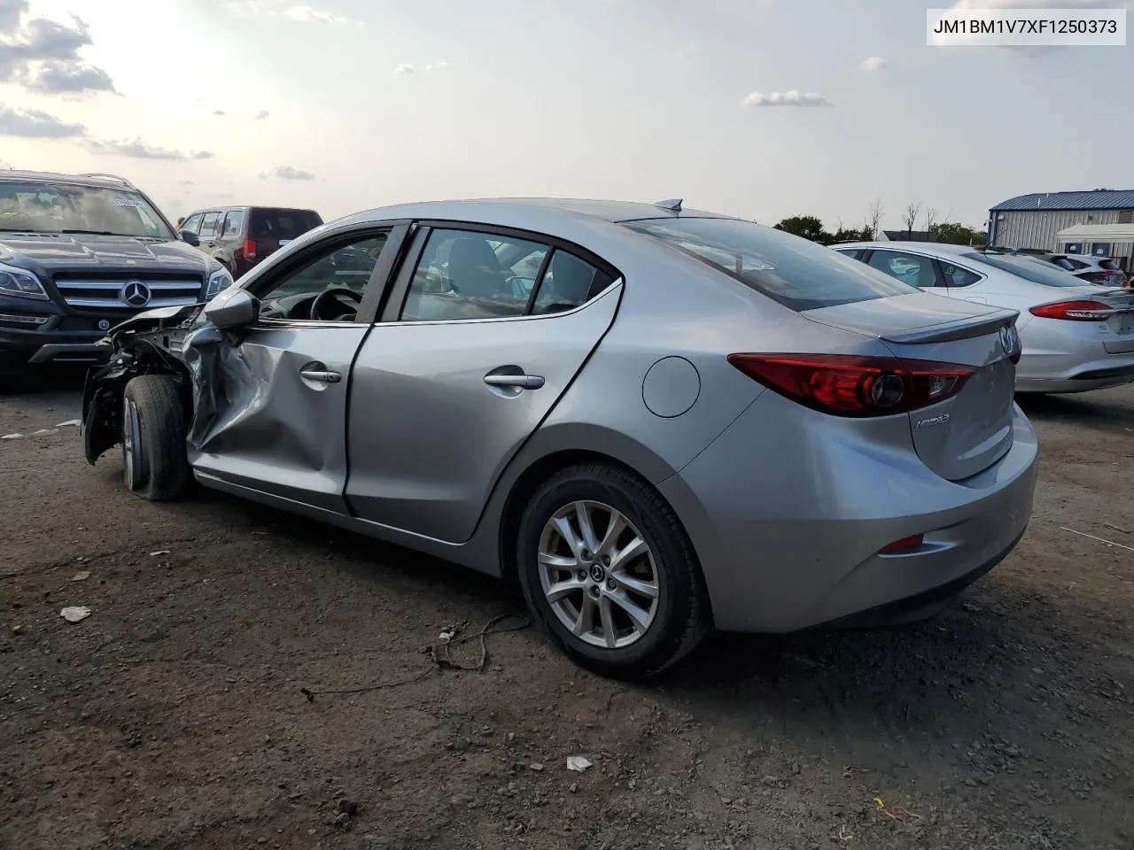 2015 Mazda 3 Touring VIN: JM1BM1V7XF1250373 Lot: 71606534