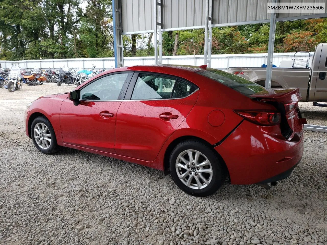 2015 Mazda 3 Grand Touring VIN: 3MZBM1W7XFM236505 Lot: 71637214