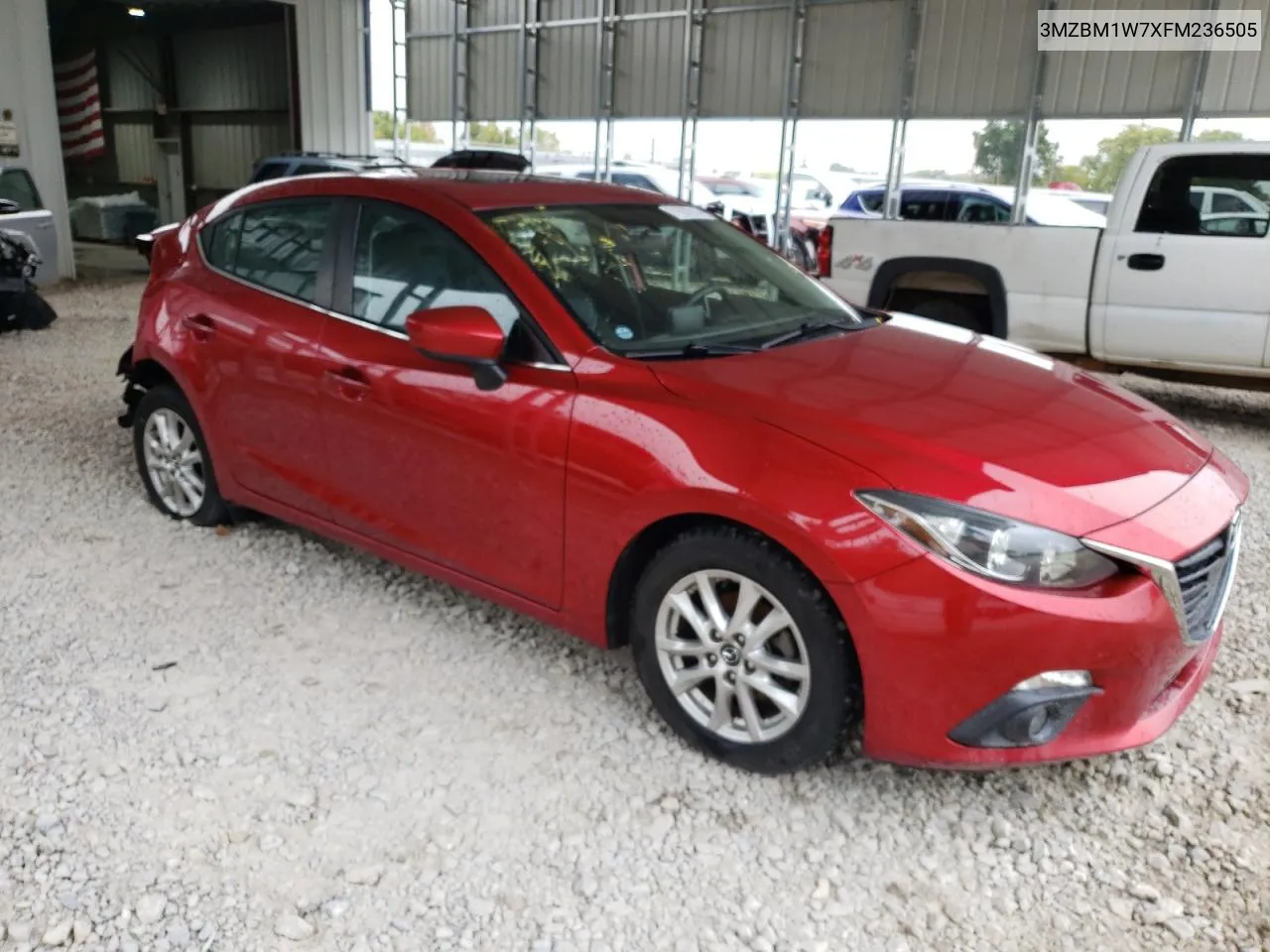 2015 Mazda 3 Grand Touring VIN: 3MZBM1W7XFM236505 Lot: 71637214