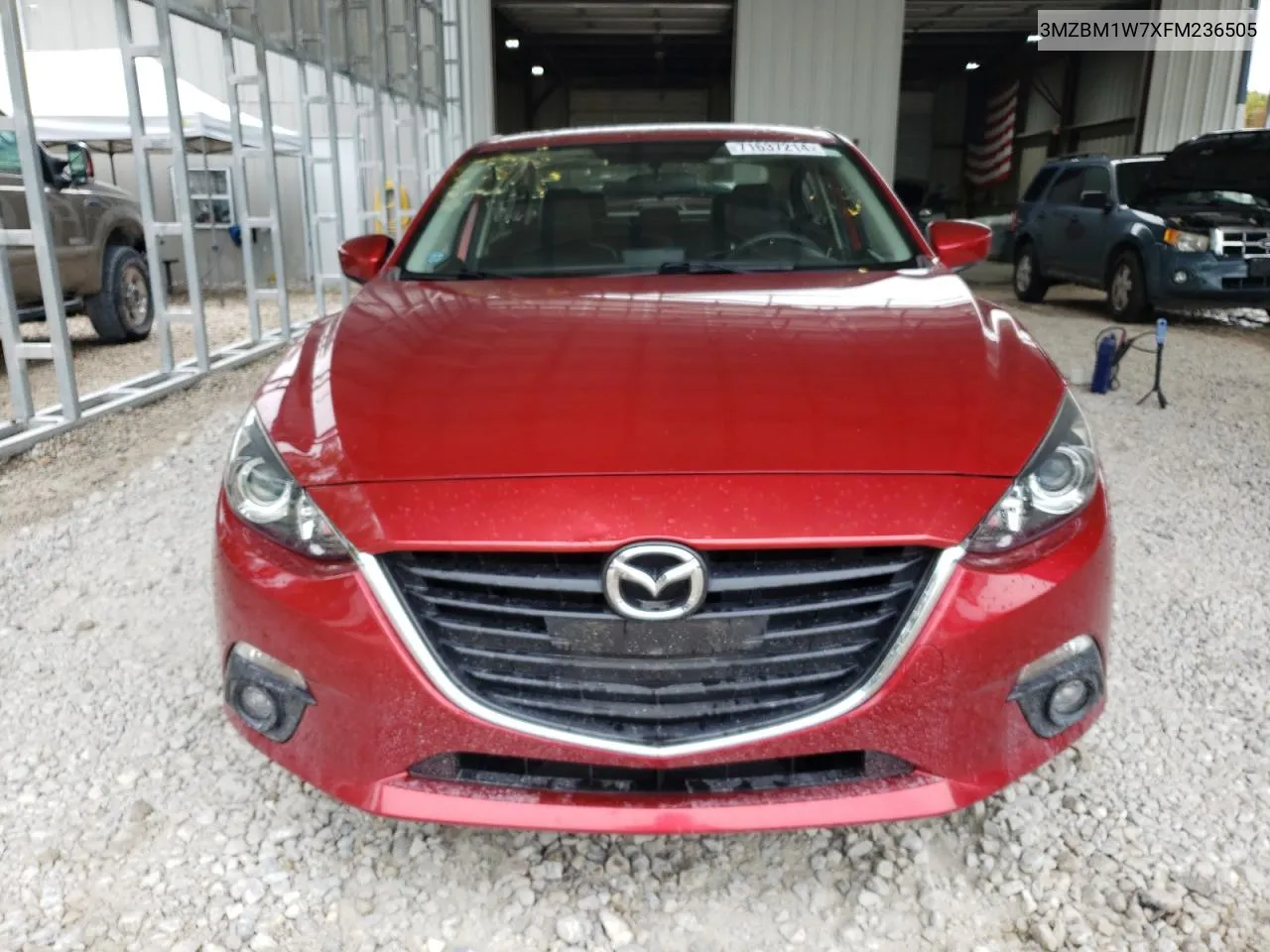 2015 Mazda 3 Grand Touring VIN: 3MZBM1W7XFM236505 Lot: 71637214