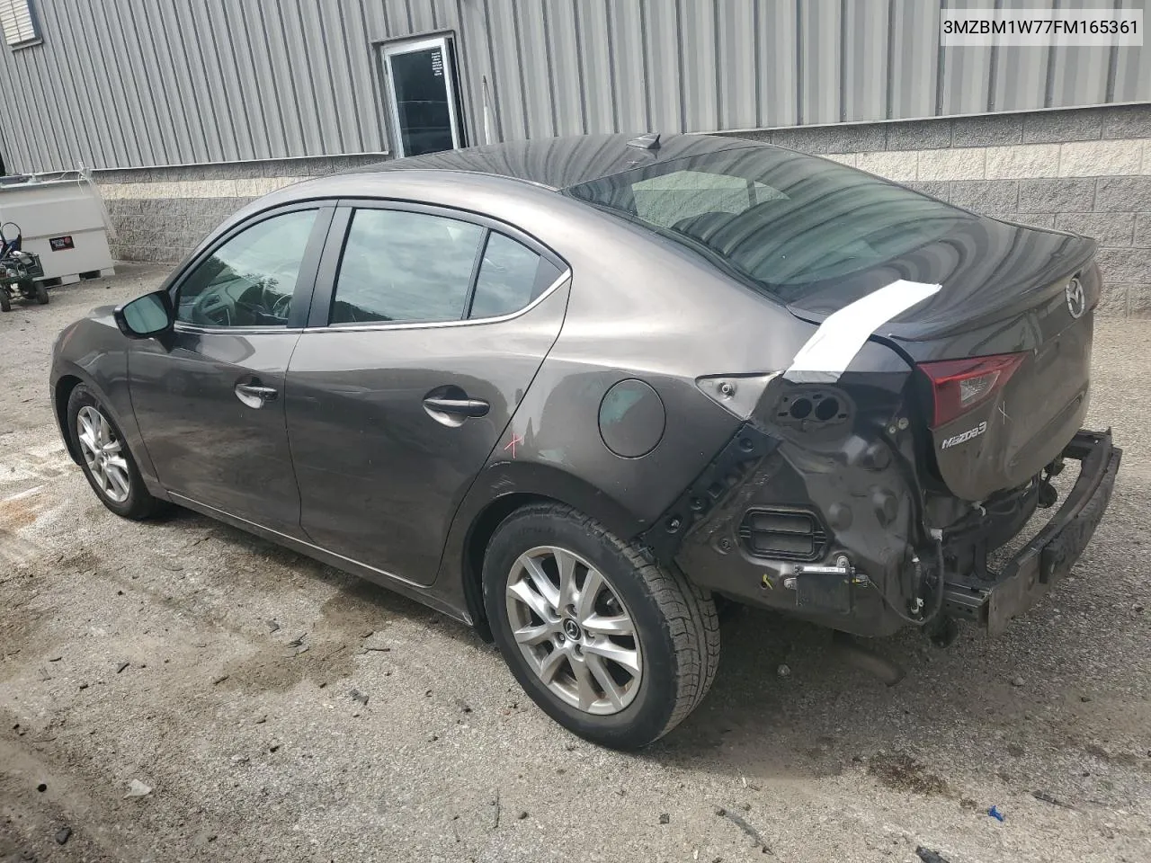 3MZBM1W77FM165361 2015 Mazda 3 Grand Touring