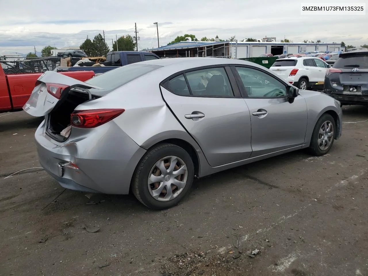 2015 Mazda 3 Sport VIN: 3MZBM1U73FM135325 Lot: 71819114