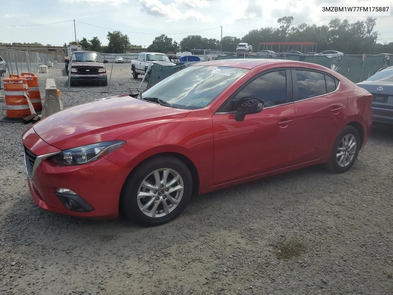 3MZBM1W77FM175887 2015 Mazda 3 Grand Touring