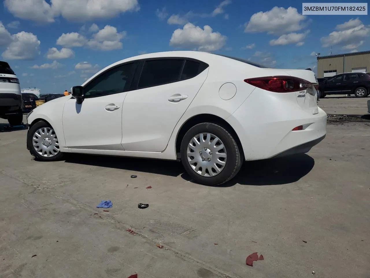 3MZBM1U70FM182425 2015 Mazda 3 Sport